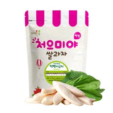쌀과자마을 처으미야 떡뻥 쌀과자(10+2), 1개, 떡뻥시금치