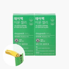 [데이팩] 이뮨 알로에 젤리 2박스(4주분), 단일속성, 280g, 2개
