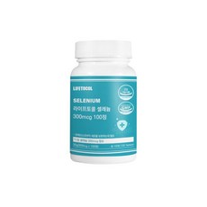 셀레늄 300mcg 100정, 1개
