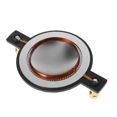 호환 트위터 드라이버 스피커 티타늄 필름 44 코어 고음 음성 코일 DIY 8OHM 1 피스, [01] 1PC