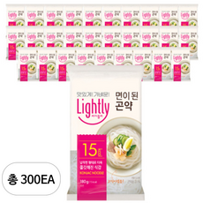 라이틀리 면이된 곤약, 180g, 300개