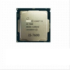 GKVXJLBGCPU cI57600 I57600 3.5GHz 쿼드코어 쿼드쓰레드 CPU 프로세서 6M 65W LGA 1151 - i57600