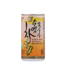 옥수수수염차캔