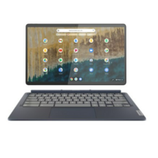 레노버 2021 ideapad Duet 5 Chromebook 13.3, Duet 5 Chromebook 13Q7C6, Chrome OS, 4GB, 128GB, 스냅드래곤, Abyss Blue