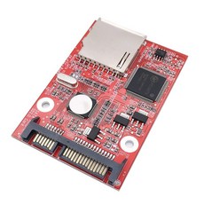 MMC SD SDHC 2.0SATA으로 SD 고속 어댑터 카드 SD 카드에 SATA 어댑터 HDD 보안 디지털 변환 어댑터, 하나, 보여진 바와 같이, 1개