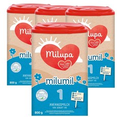 독일 밀루파 Milupa Milumil 1 태어날때부터 밀루밀 1단계 아기분유 800g