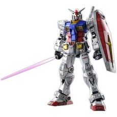 PG RX-78-2 GUNDAM 언리쉬드 퍼스트 건담 1/60 일본 직배송, 선박배송