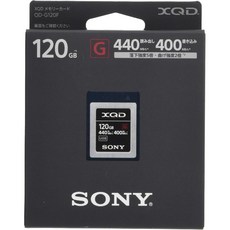 소니 SONY XQD 메모리 카드 QD-G120F 120GB, 1개