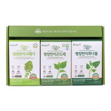 평창플러스한끼나물선물세트 3종[곤드레나물 시래기 취나물], 1개