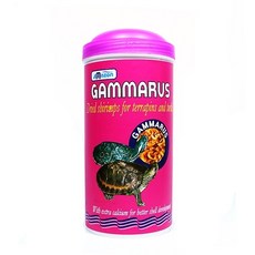 아마존 감마루스(대) 1000ml 1L 거북이 사료 먹이 밥, 1개