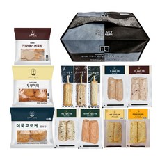 [진짜배기 부산어묵] 설선물세트 흥부 12종 명절세트 최고급명태살로 만든 수제어묵, 1개