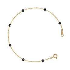 블랙스피넬.발찌