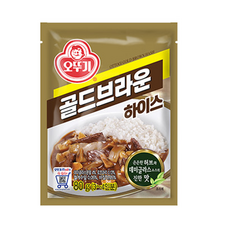 오뚜기 골드브라운하이스 80g, 55개
