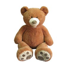 코스트코 대형곰인형 큰곰인형 어린이선물 곰돌이인형 조카선물 1.3m, 시나몬