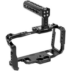 일본직발송 2. SMALLRIG BMPCC 4K 및 6K 카메라 전용 핸들 케이지 키트 BLACKMAGIC DESIGN POCKET CINEMA