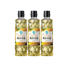 청정원 참빛고운 옥수수유, 500ml, 39개