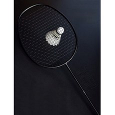 LANI-8U 배드민턴 라켓 8U 9U 초경량 풀카본 공격스타일 배드민턴스트링, JO1-8U트랜스포머 블랙