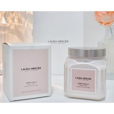 [로라메르시에 / NEW] LAURA MERCIER 수플레 바디크림 300ml(엠버 바닐라), 2개, 300g