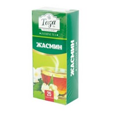 Чай TOZA Jasmine в пакетиках, 25 шт, 37.5 г