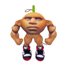 이탈리안 브레인롯 봉제 인형 고퀄리티 캐릭터, 오 딘딘딘딘 둔 마 딘딘딘 둔, 1개, 26cm
