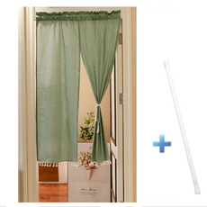 거실공간분리커튼