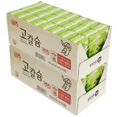 삼육두유 고단백 고칼슘두유, 190ml, 48팩