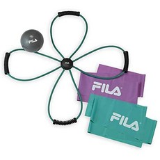 Visit the FILA 액세서리 매장 FILA 액세서리 톤 Fit 운동 필라테스 키트 (Core Reformer 바디 Sculptin, One Color