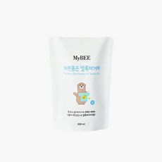 마이비자연품은유아얼룩제거제리필300ml3개