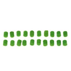 색소폰 범퍼 펠트 알토 테너 소프라노 색소폰용 수리 부품, 3. green