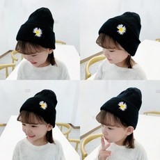 유아 아동 데이지 니트 비니 10color