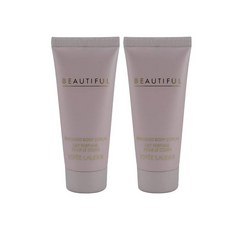 Estee 로더 뷰티풀 향신료 바디로션 1 오즈 듀오 팩 토탈 2오즈 Lauder Beautiful Perfumed Body Lotion Oz Duo Pack Total 2