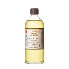 홀베인 유화보조제 페인팅 오일 200ml, 1개 - 유화코팅제