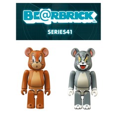 [BE@RBRICK] 베어브릭 홀박스 41탄 (1BOX=24개입)