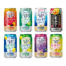 산토리 느슨한 기분 오리지널 세트 (8 종류 · 각 3 개) [논 알코올 350ml × 24 개] SPBC