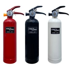 국산 차량용 소화기 0.7kg ABC 분말 KFI 검증 자동차 가정용 소화기, 1개, 레드+기본BOX세트, 0.7g