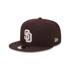 [해외] 1056140 뉴에라 모자 MLB [샌디에이고 파드리스] Cooperstown 9FIFTY Hat