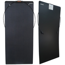 휘어지는 태양전지 100W 캠핑카 선박 태양광 발전 배터리 충전 에너지 차량용 태양열판 PERC-100, 1개