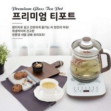 투명전기포트