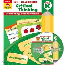 [Evan-Moor Educational Publishers]Skill Sharpeners Critical Thinking Grade Prek (Paperback), Evan-Moor Educational Publishers