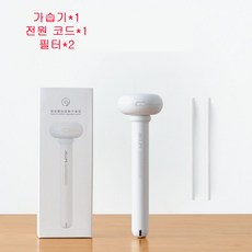 Dec.02 265번 도넛 몇 개 가습기 소형 휴대용 usb 미니 홈스테이 카트용 생수 스프레이 침실공기 안개 측정차용 물병 사무실 책상 학생 기숙사 차내Z, [도넛 승급 + 면봉 2 개] ☆ 스마트 건조 방지 ☆