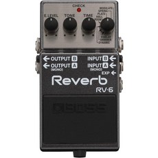 BOSS 보스 Reverb RV-6