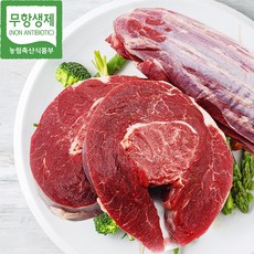 친환경무항생제 1등급 한우 냉장 사태 300g, 1팩