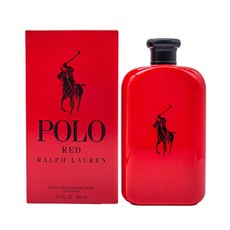 Ralph Lauren Polo Red by 6.7 oz EDT for men, 200ml, 1개