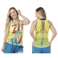 줌바댄스 줌바댄스복 ZUMBA Yoga Wear Zumba Dance F Fitness Summer 에어로빅 웨어 스포츠웨어 여성용, 형광