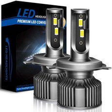 DiReal A8 자동차 LED 전조등 전구 psx26w sp13w 5202 H4 H7 880 9004 9007 H1LED 12V 60W 12000LM 3800K 6000K 300, [02] 3800K, [16] 9005/HB3