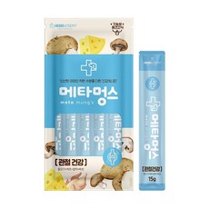 메타멍스 강아지 건강츄르 관절 5개 15x5p - 메타멍스