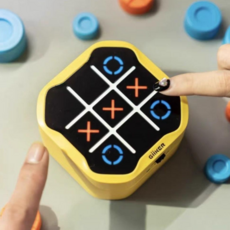 틱택토 보드게임 tic tac toe bolt 휴대용 빙고 바둑게임 - 이미지 1