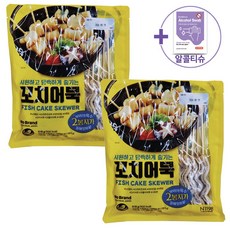노브랜드 꼬치어묵 518G + 꼬치어묵 518G 아이스박스포장 + 더메이런알콜티슈, 2개
