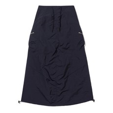 브라운브레스 BROWNBREATH W BB NYLON PUCKERING SKIRT - NAVY BJMWSK001NV