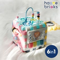 6in1 변신 큐브 블럭 블록 놀이 아기 유아 장난감